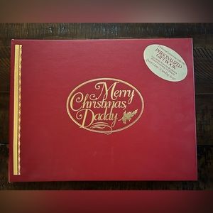 Christmas Gift Scrapbook-NWT